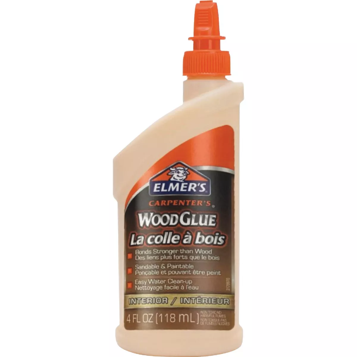 Elmer's Carpenter's 4 Oz. Wood Glue