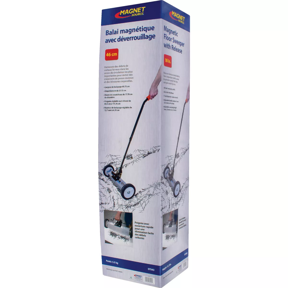 Master Magnetics 18 in. Magnetic Floor Sweeper - photo 4