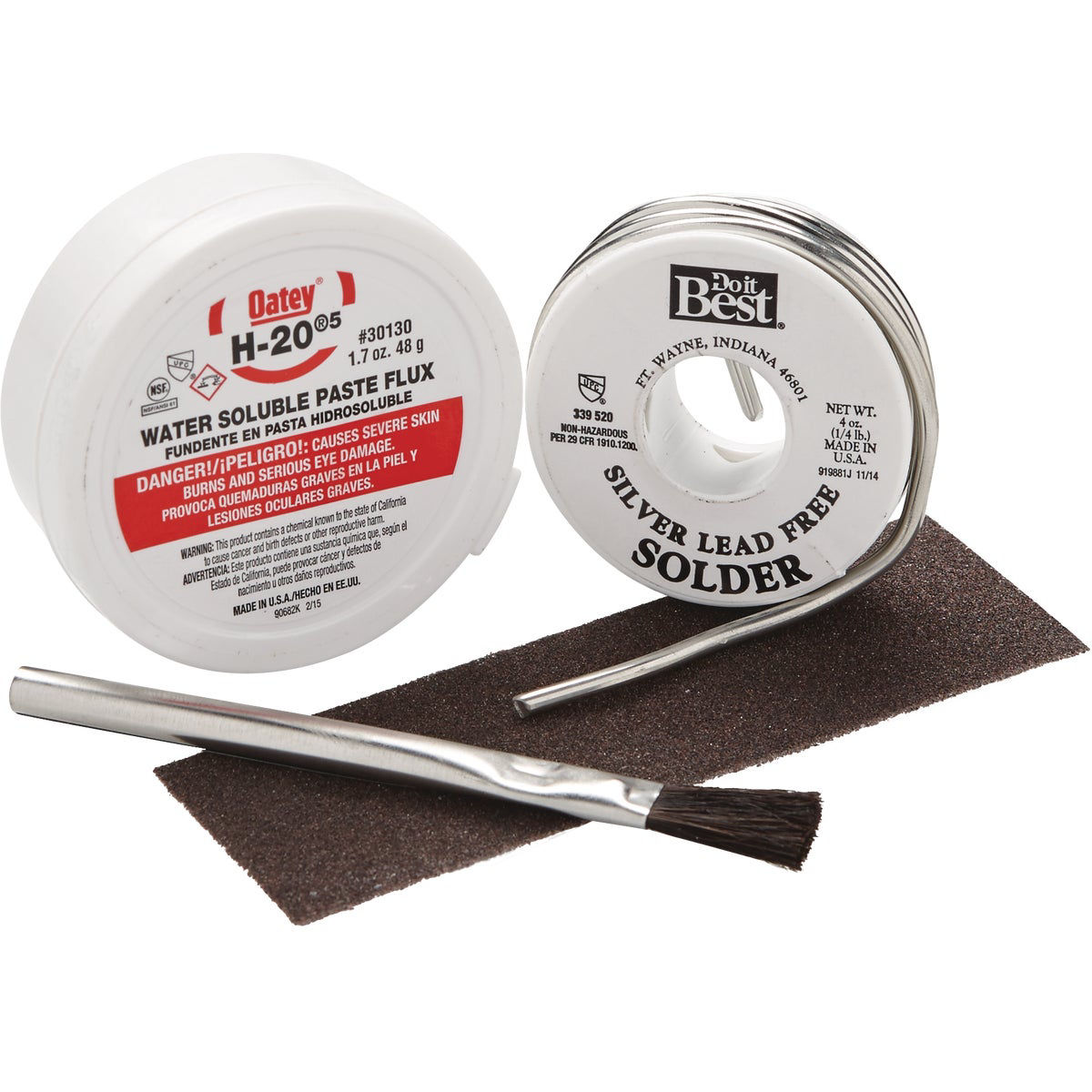Do it Silver Lead-Free 1/4 Lb. H-205 Solder Kit | Do it Best
