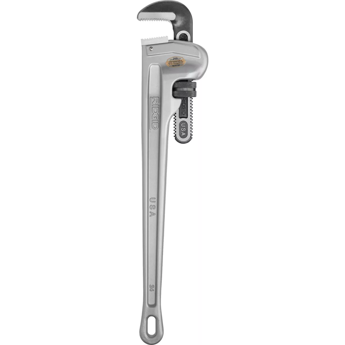 Ridgid 24 In. Aluminum Pipe Wrench - photo 2