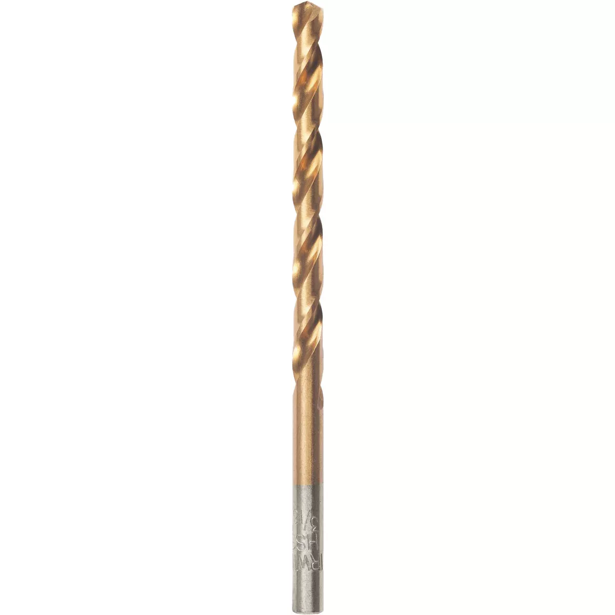 Irwin 13/64 In. x 3-5/8 In. Titanium Drill Bit