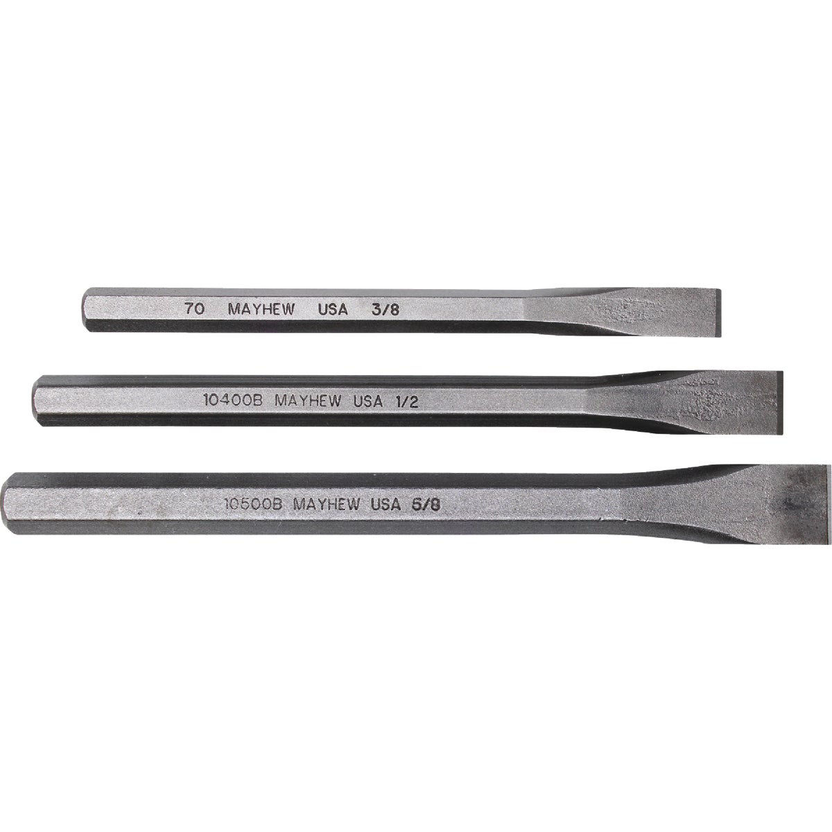 Dasco Cold Chisel Set (3Piece) Do it Best