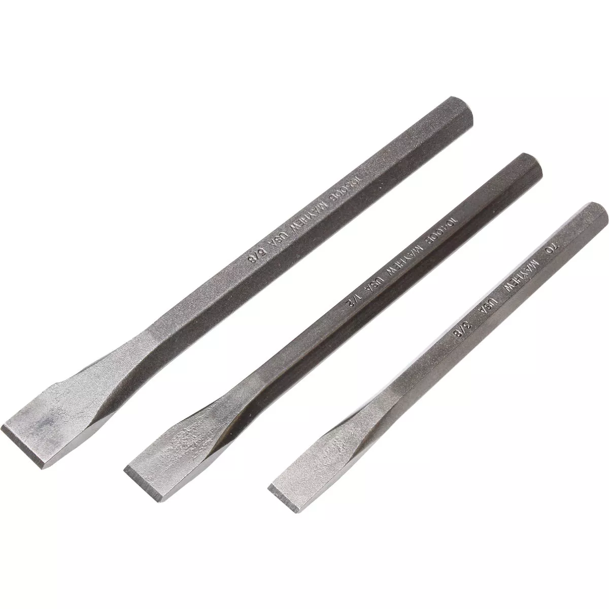 Mayhew Tools Cold Chisel Set (3-Piece) - photo 2