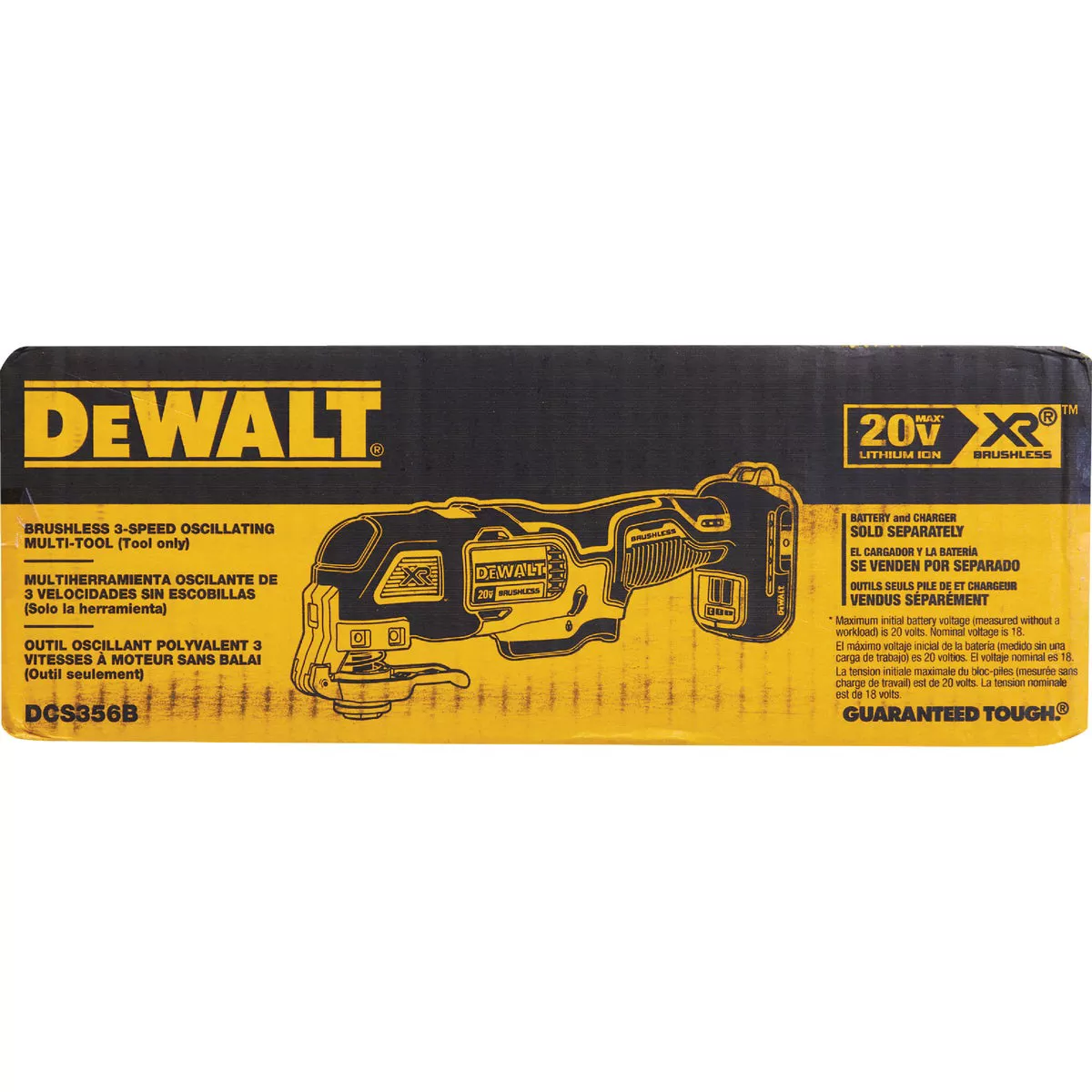 DEWALT 20V MAX XR Brushless Cordless Oscillating Multi-Tool (Tool Only) - photo 2