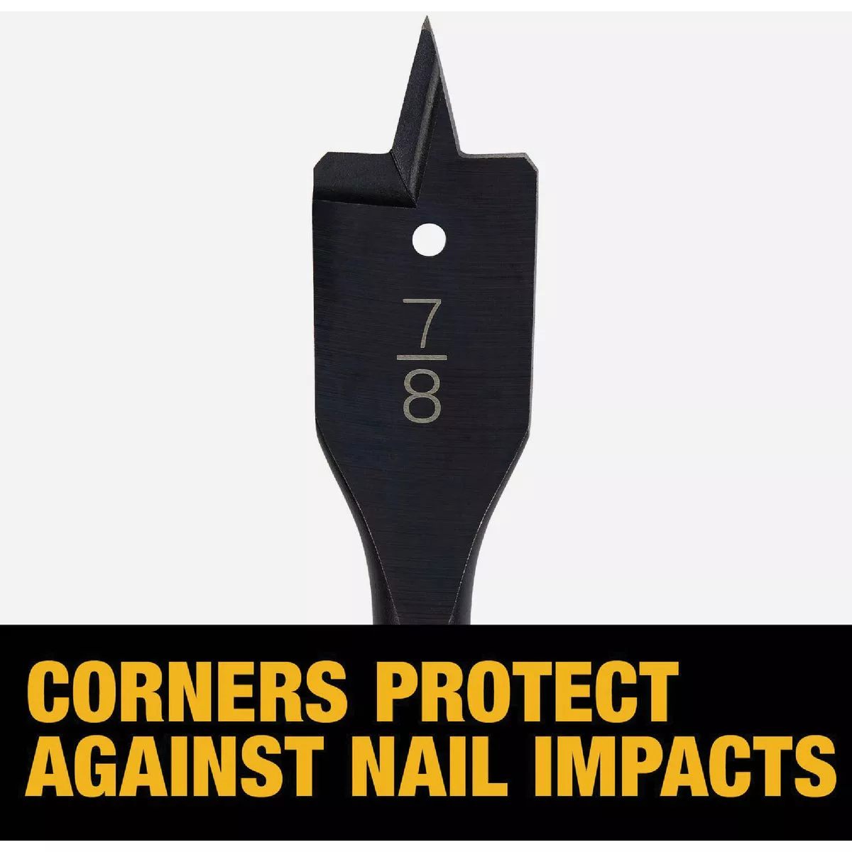 DeWalt 6-Piece Heavy-Duty Spade Bit Set - photo 4