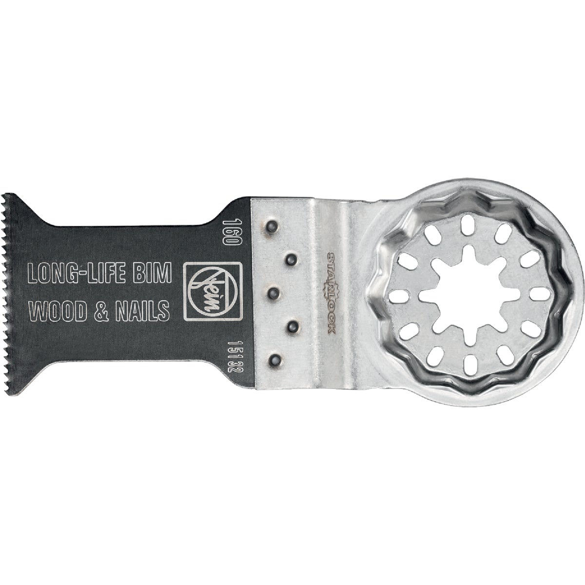63502160260 Fein Starlock Long-Life E-Cut Oscillating Blade