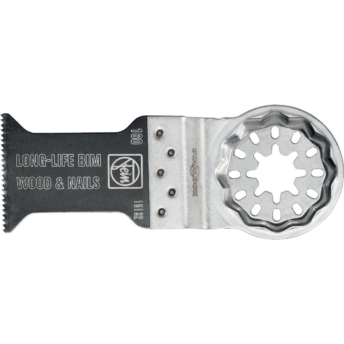 63502160270 Fein Starlock Long-Life E-Cut Oscillating Blade