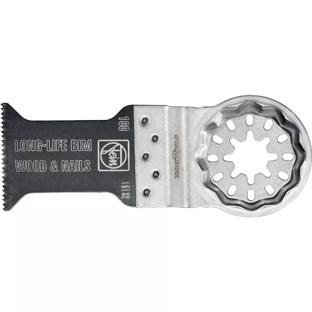 Fein Starlock 1-3/8 In. Bi-Metal Long-Life E-Cut Oscilating Blade (3-Pack)