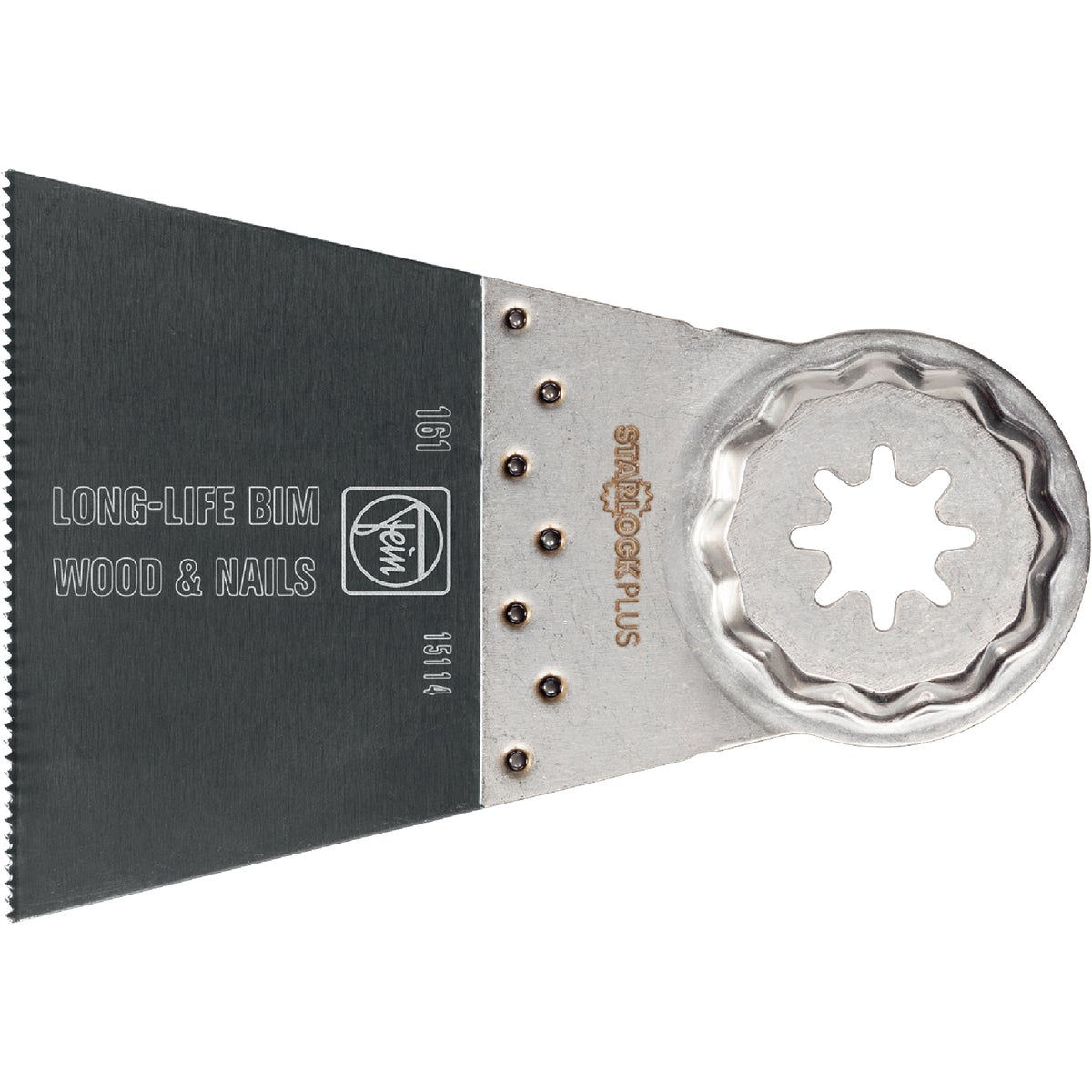 63502161260 Fein Starlock Long-Life E-Cut Oscillating Blade
