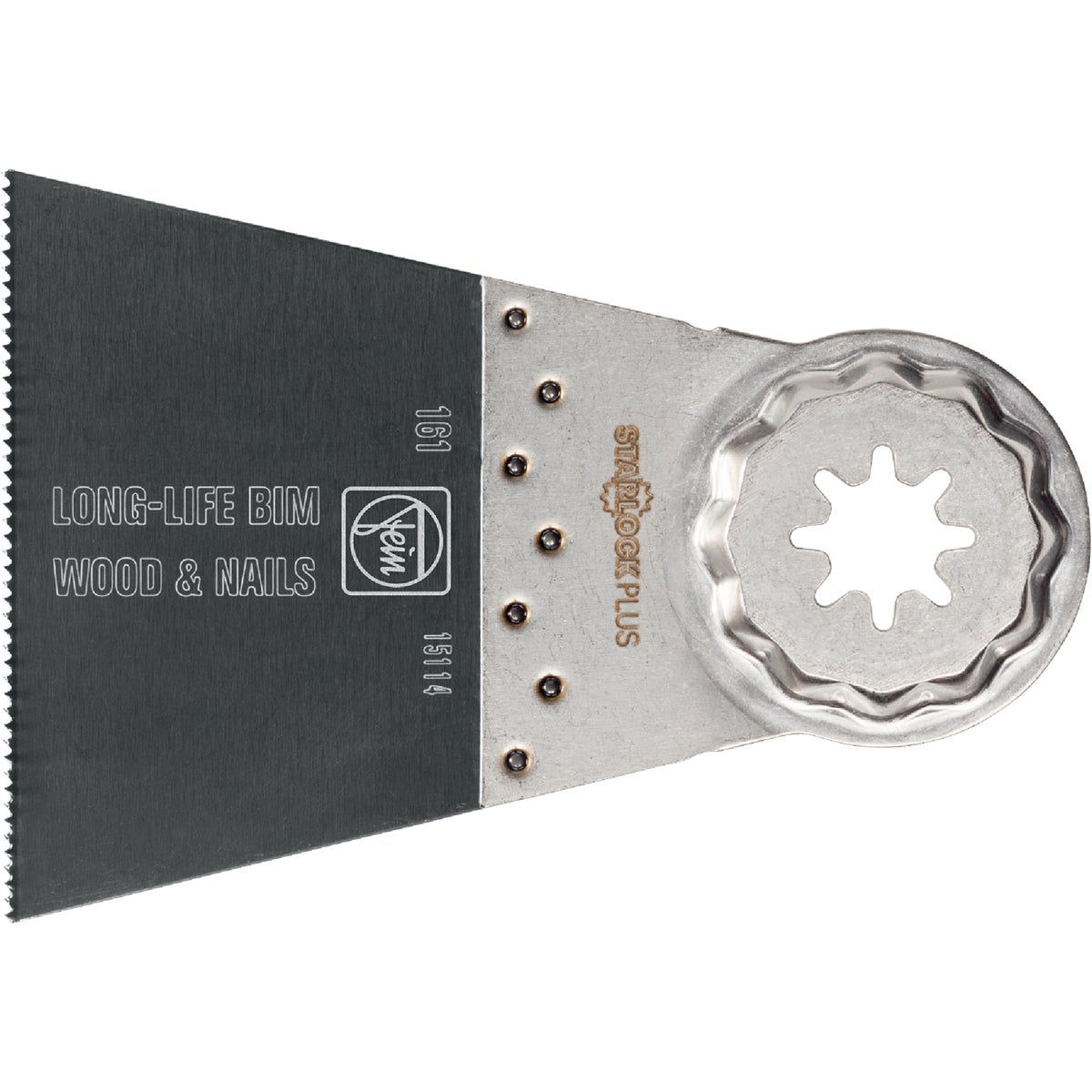 63502161270 Fein Starlock Long-Life E-Cut Oscillating Blade