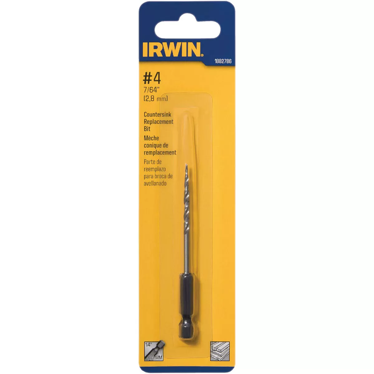 Irwin #4 - 1/8 In. Wood Countersink | True Value Hardware