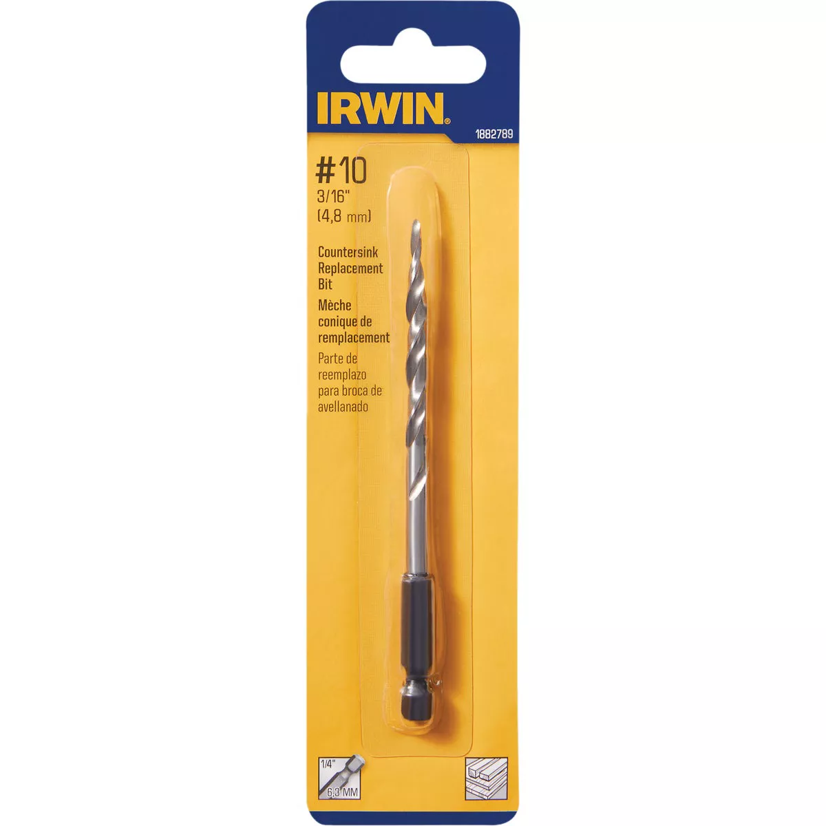 Irwin #10 - 3/16 In. Wood Countersink - photo 2