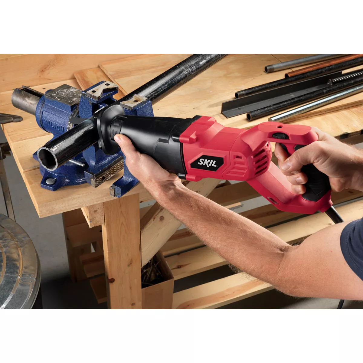 SKIL 9-Amp Reciprocating Saw - photo 3