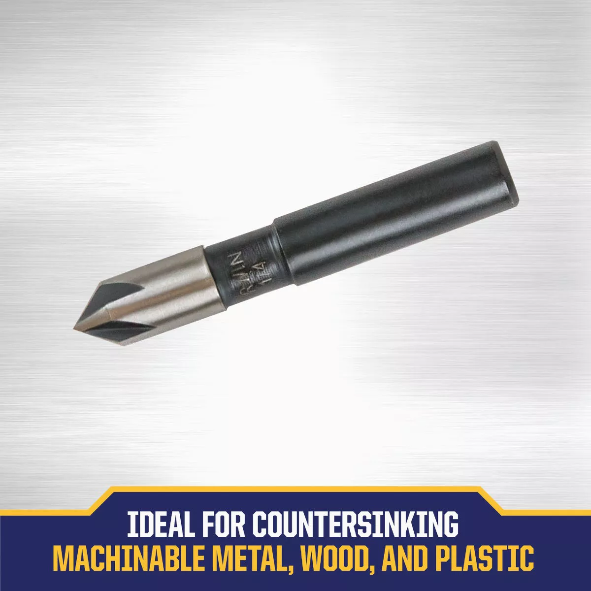 Irwin Round Most Machineable Metals Countersink - photo 4