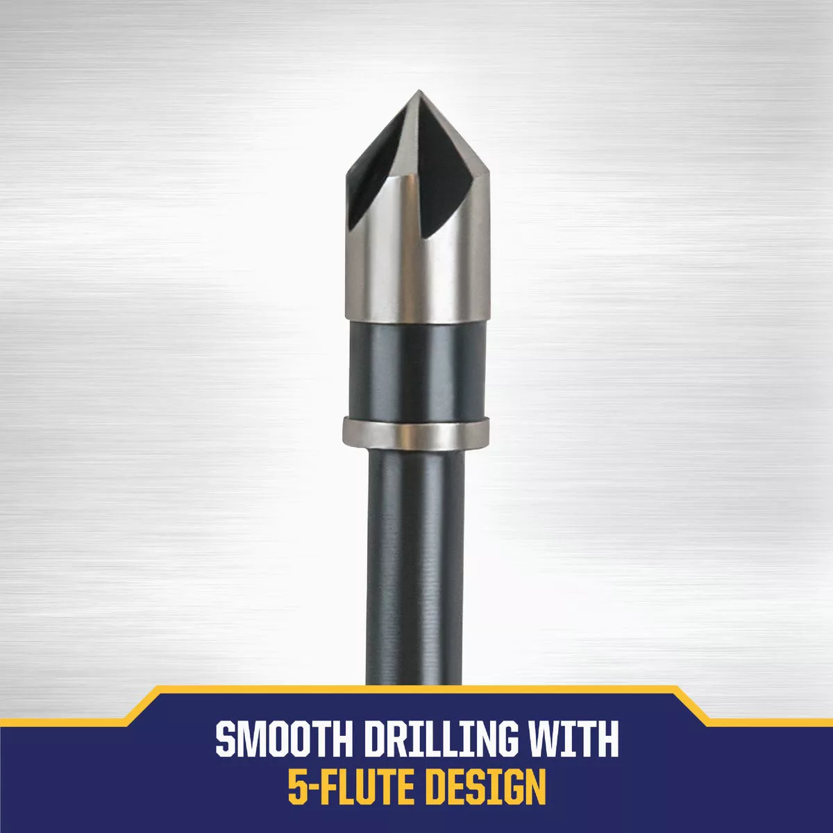 Irwin 3/8 In. Round Most Machineable Metals Countersink - photo 4