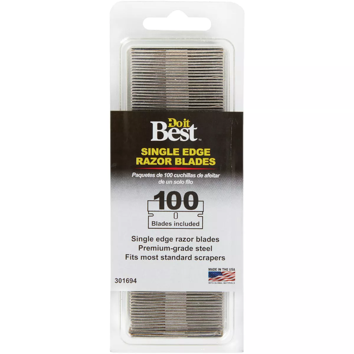 Do it Best Single Edge Razor Blades (100-Pack)