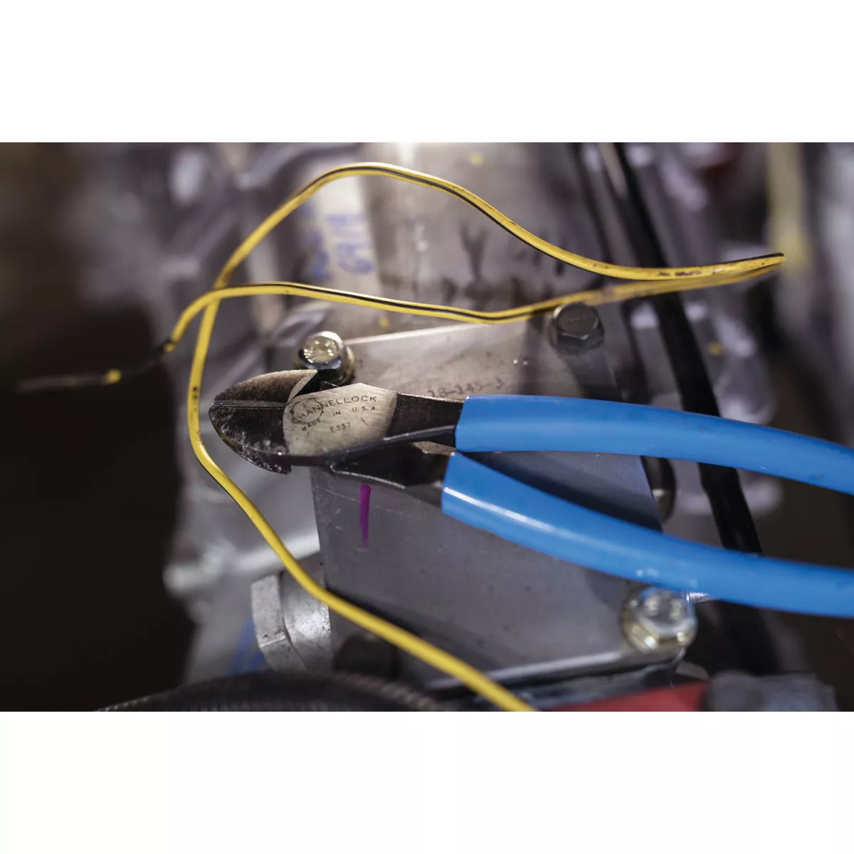 Channellock 7 In. E-Series Diagonal Cutting Pliers - photo 5