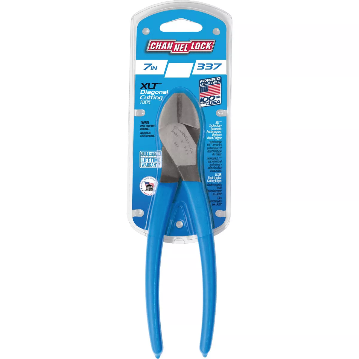 Channellock 7 In. E-Series Diagonal Cutting Pliers - photo 2