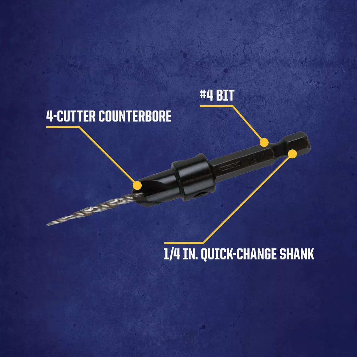Irwin #4 - 1/8 In. Wood Countersink - photo 2