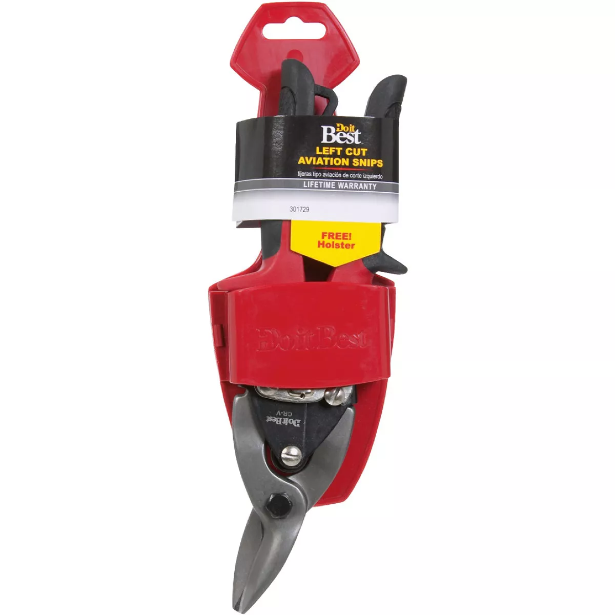Do it Best 9-3/4 In. Aviation Left Snips - photo 2