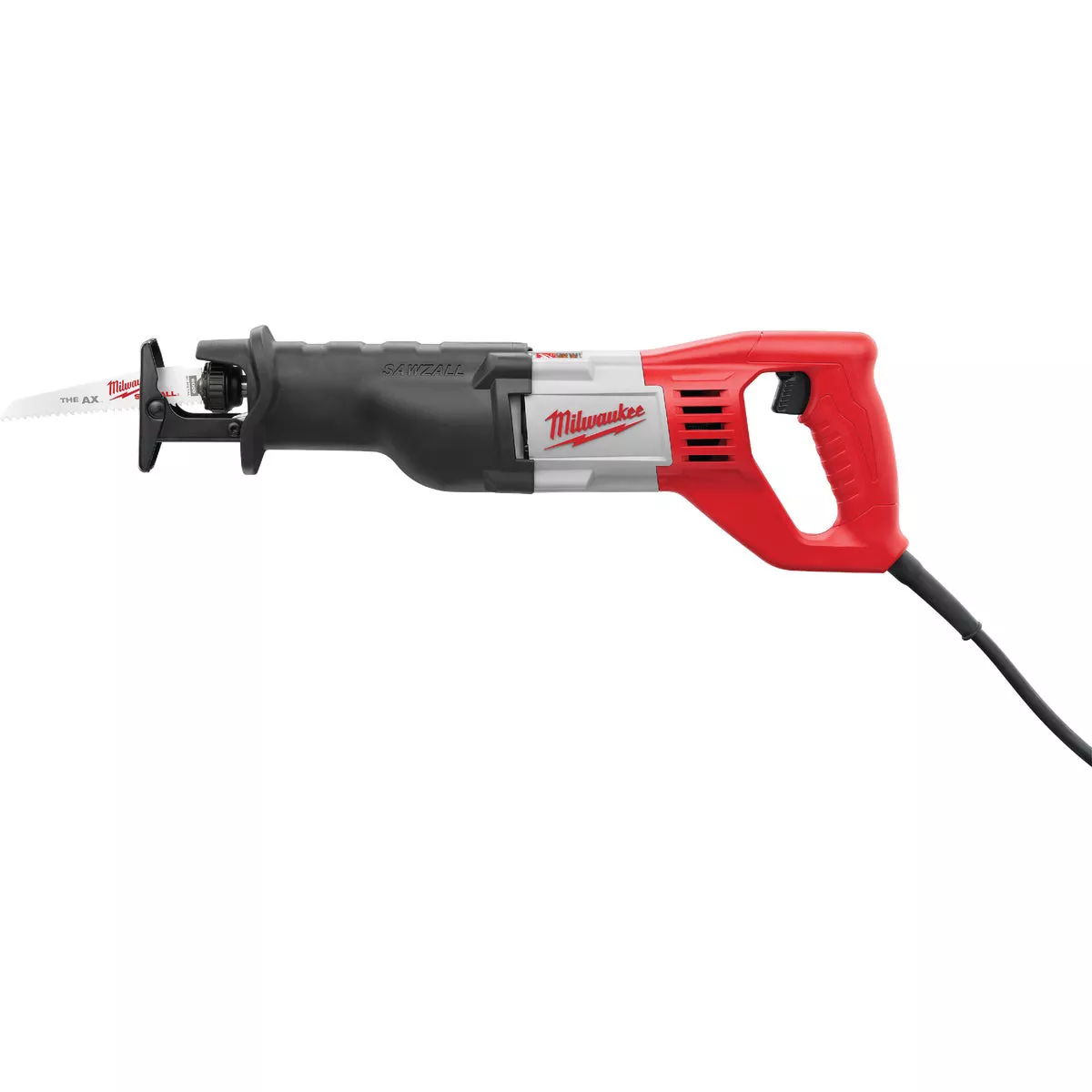 Milwaukee Sawzall 12-Amp 1-1/8 In. Blade Stroke Reciprocating Saw Kit - photo 3