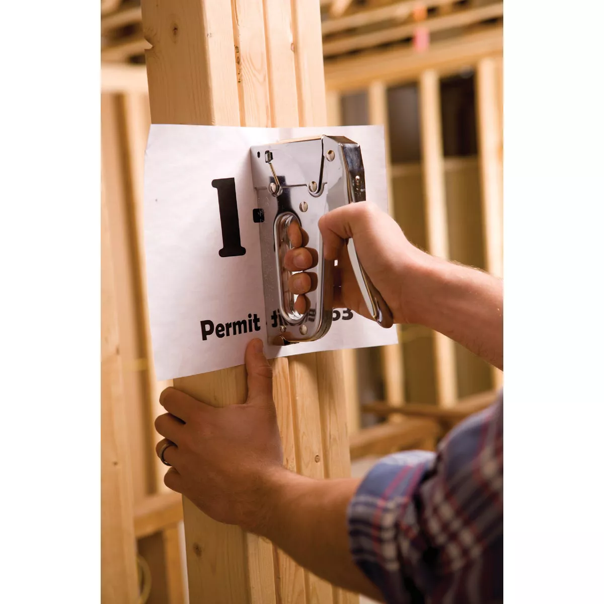 Arrow T50 Heavy-Duty Staple Gun - photo 3