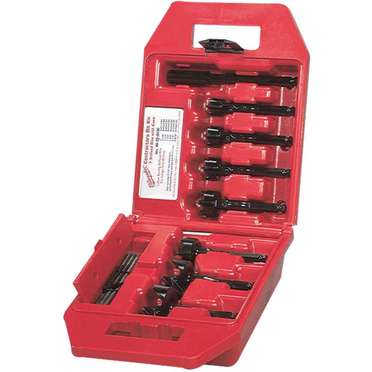 Self-Feed Wood Bit Set | True Value Hardware