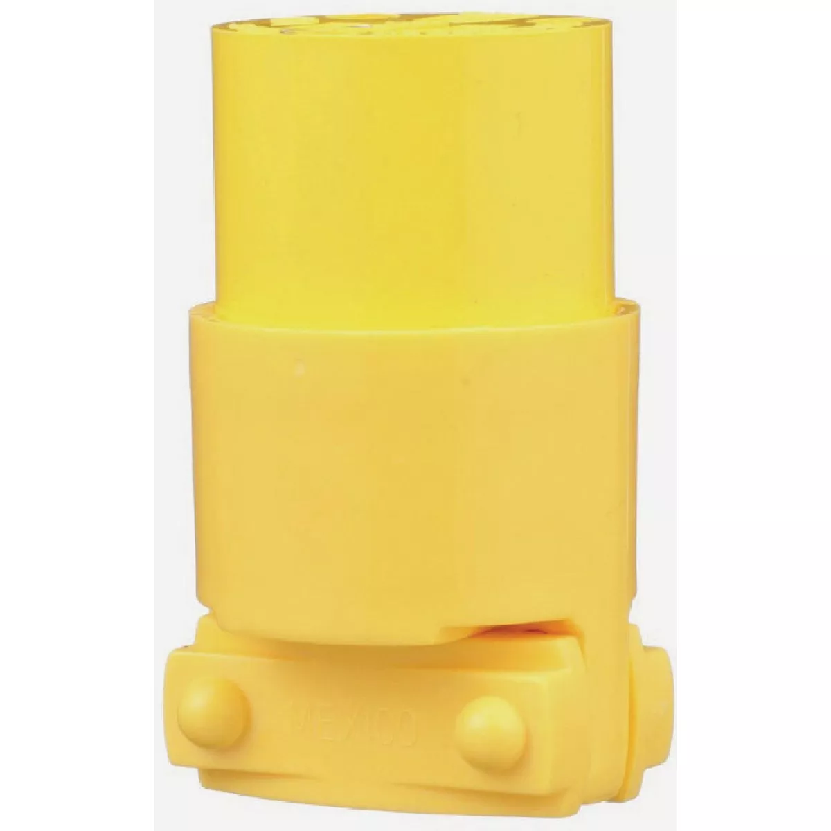 Eaton 15A 125V 3-Wire 2-Pole Commercial Grade Cord Connector-