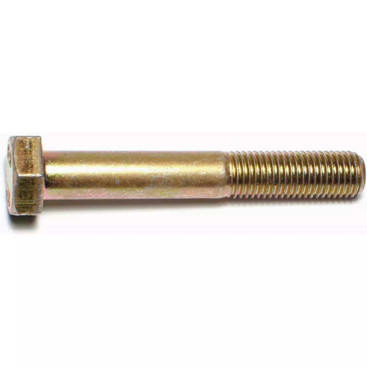 Midwest Fastener 12mm-1.5 x 80mm Zinc Plated Class 8.8 Steel Fine Thread Hex Cap Screws