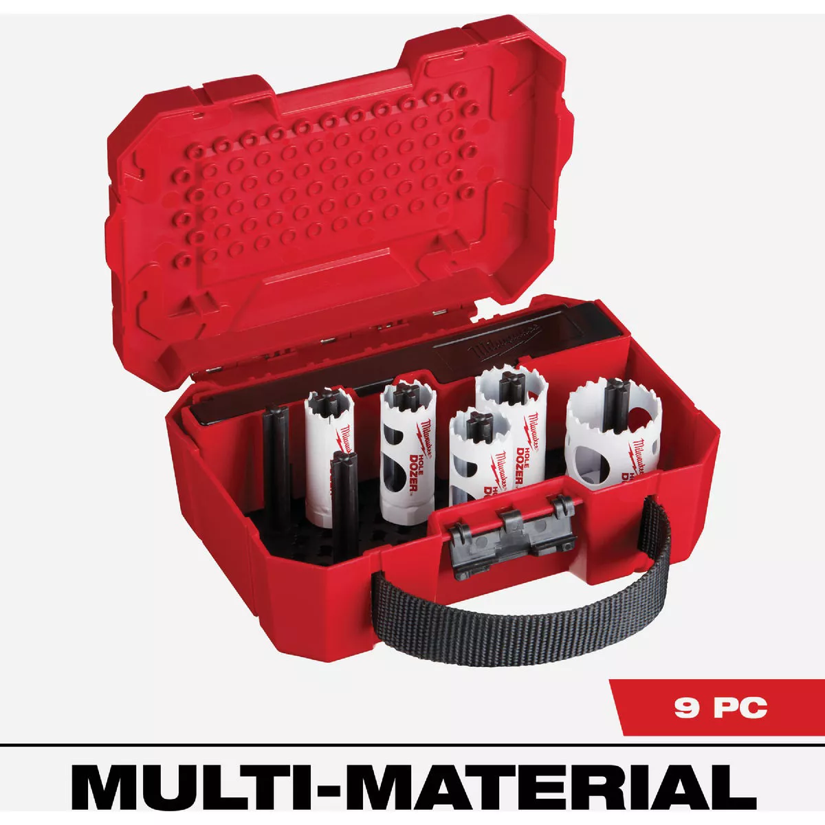 Milwaukee HOLE DOZER General Purpose Hole Saw Set (9-Piece)