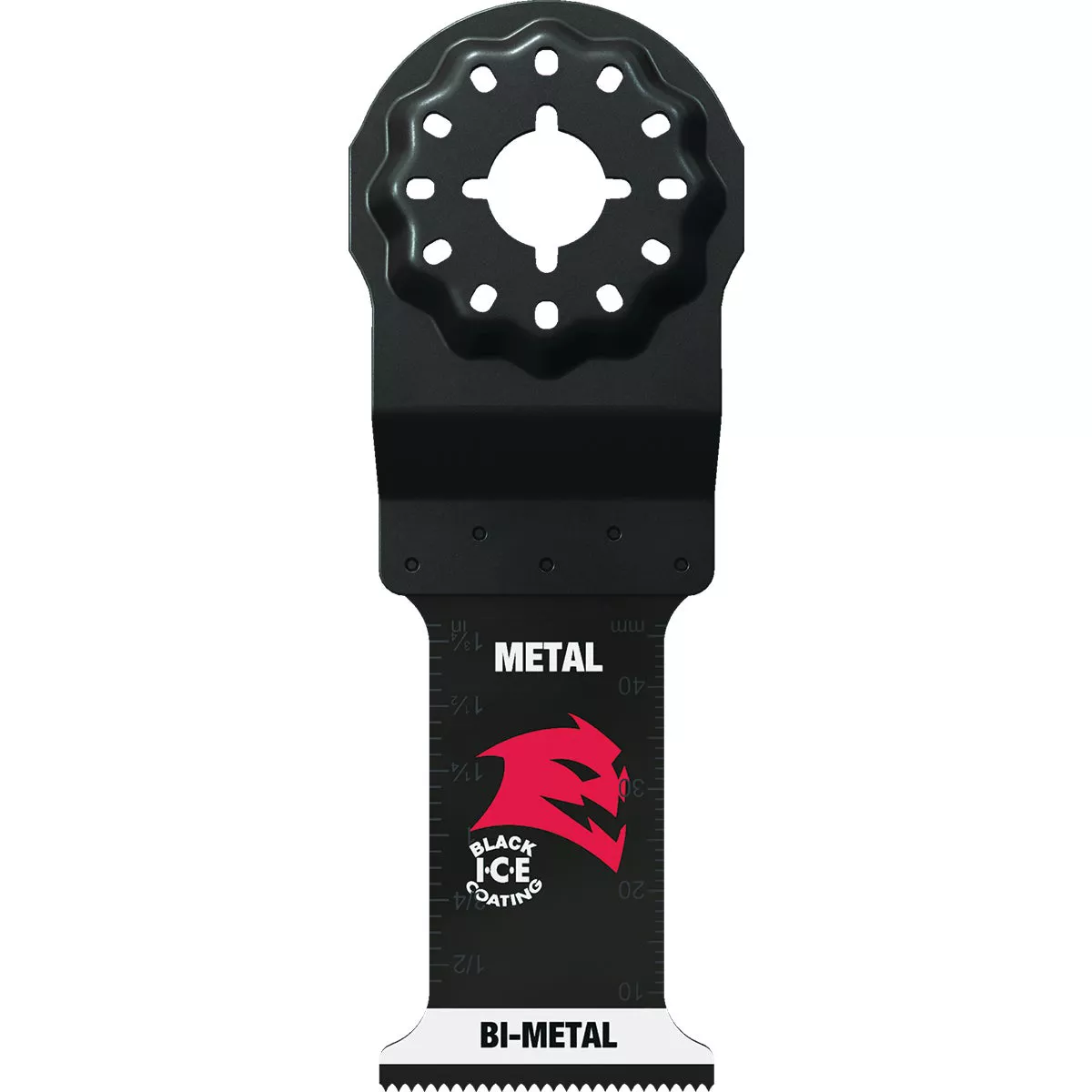 Diablo 1-1/4 in. Starlock Bi-Metal Oscillating Blade for Metal