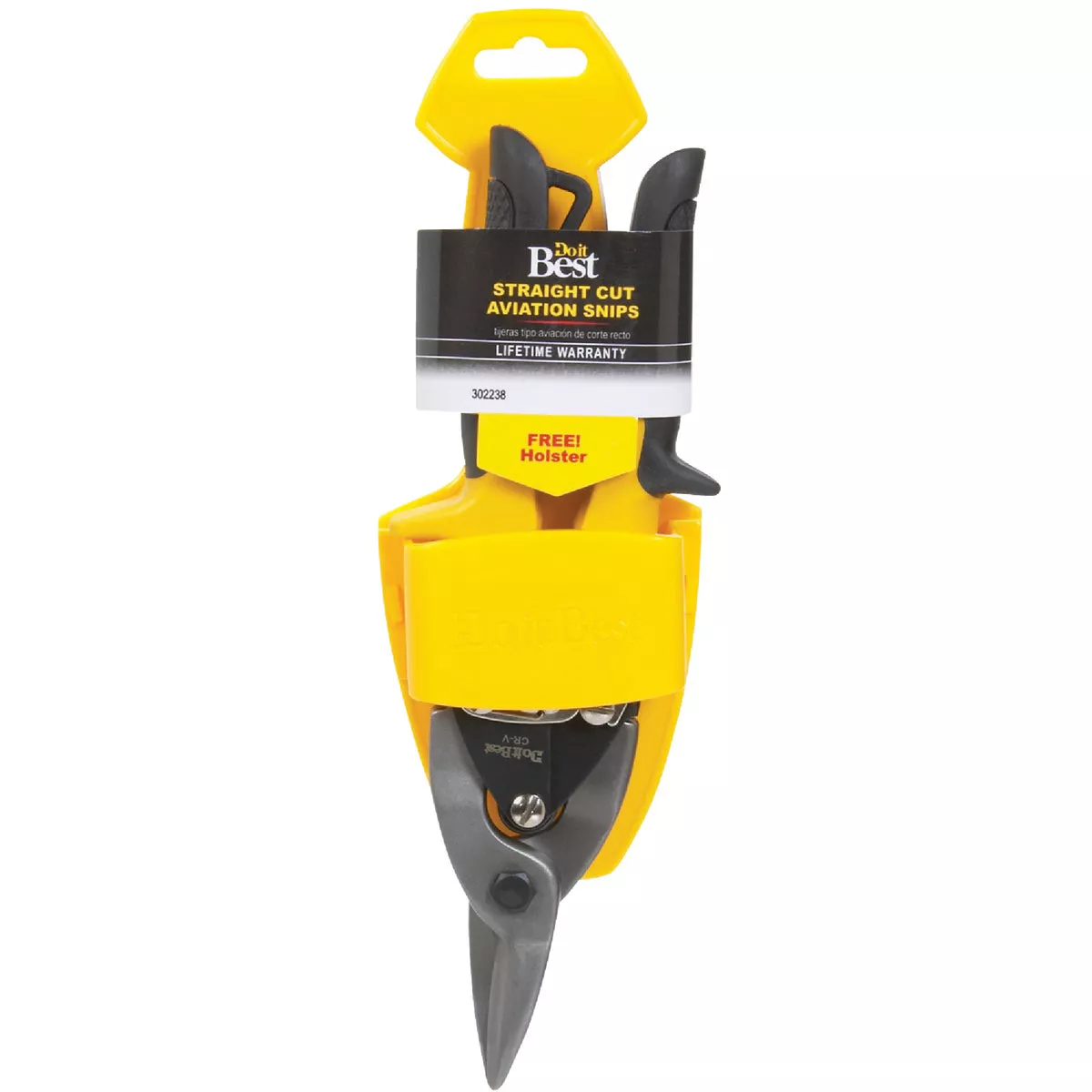 Do it Best 9-3/4 In. Aviation Straight Snips - photo 2