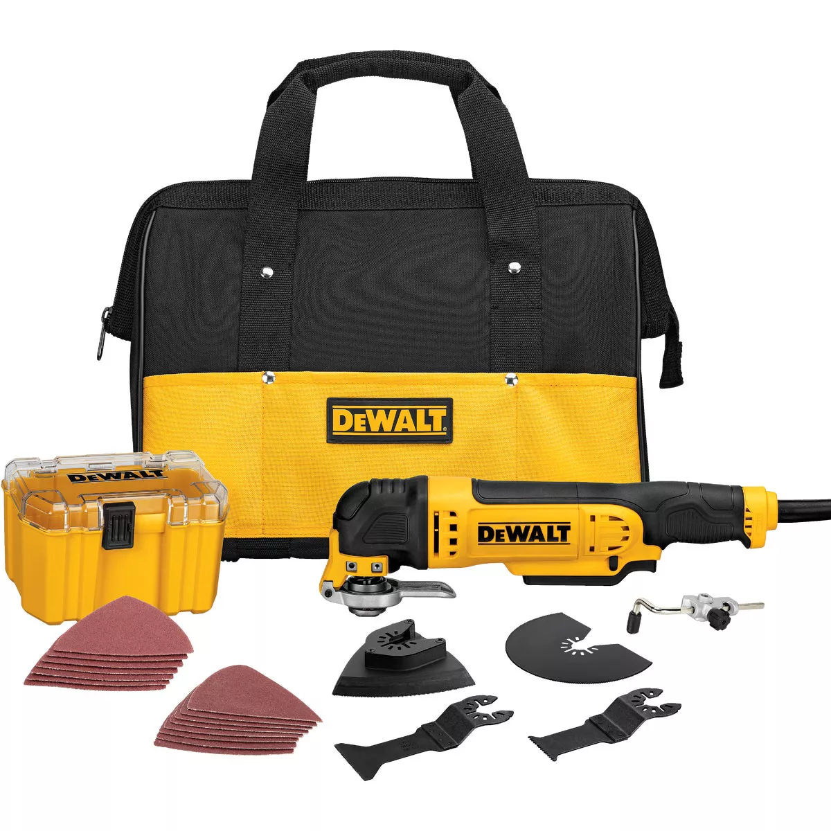 DEWALT 3-Amp Oscillating Tool Kit - photo 6