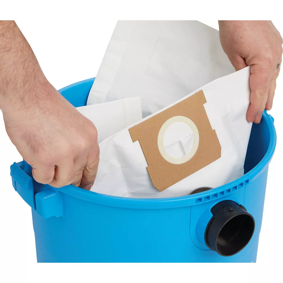 Channellock Paper Standard 5 to 6 Gal. Filter Vacuum Bag (3-Pack) - photo 2