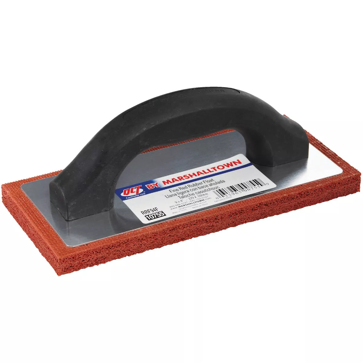 Marshalltown Fine 4 In. x 9 In. Rubber Float