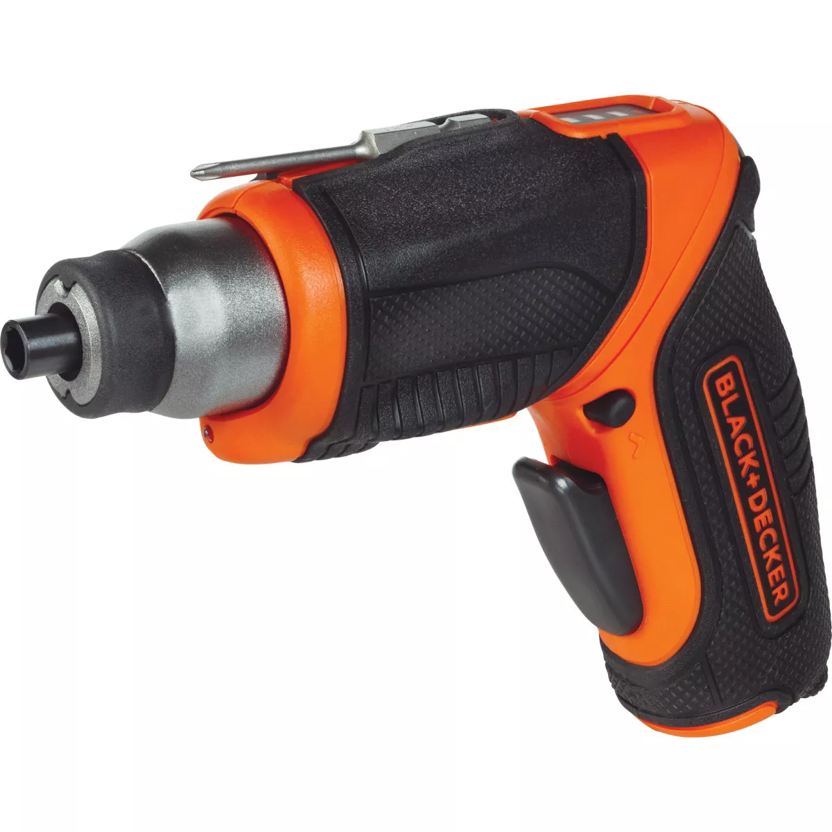 Black & Decker 4-Volt MAX Lithium-Ion Pivot 1/4 In. Cordless Screwdriver with Accessories - photo 2