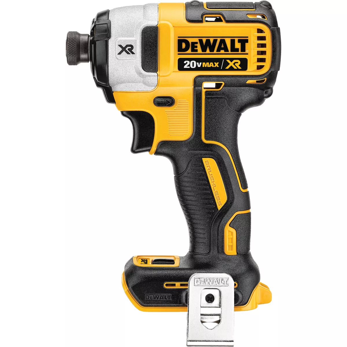 DeWalt 20-Volt MAX XR Lithium-Ion Brushless 1/4 In. Hex Cordless Impact Driver (Bare Tool)