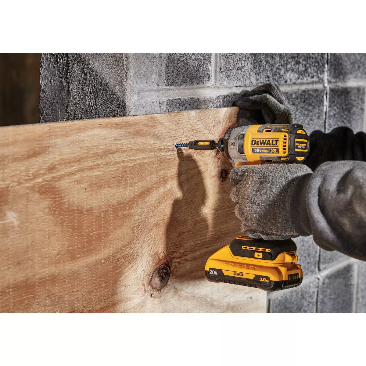 DeWalt 20-Volt MAX XR Lithium-Ion Brushless 1/4 In. Hex Cordless Impact Driver (Bare Tool) - photo 2