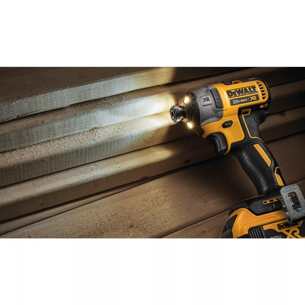 DeWalt 20-Volt MAX XR Lithium-Ion Brushless 1/4 In. Hex Cordless Impact Driver (Bare Tool) - photo 4