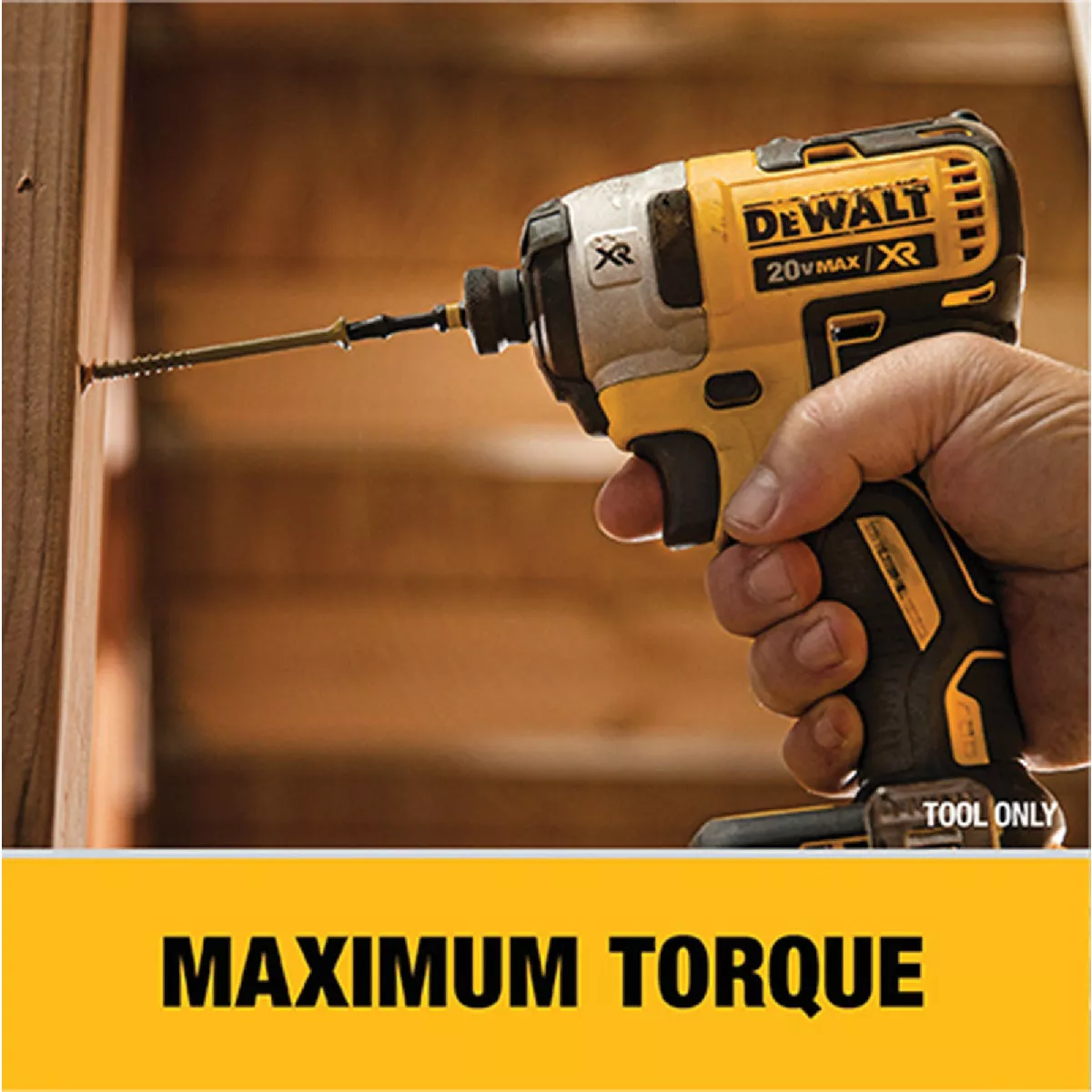 DeWalt 20-Volt MAX XR Lithium-Ion Brushless 1/4 In. Hex Cordless Impact Driver (Bare Tool) - photo 6