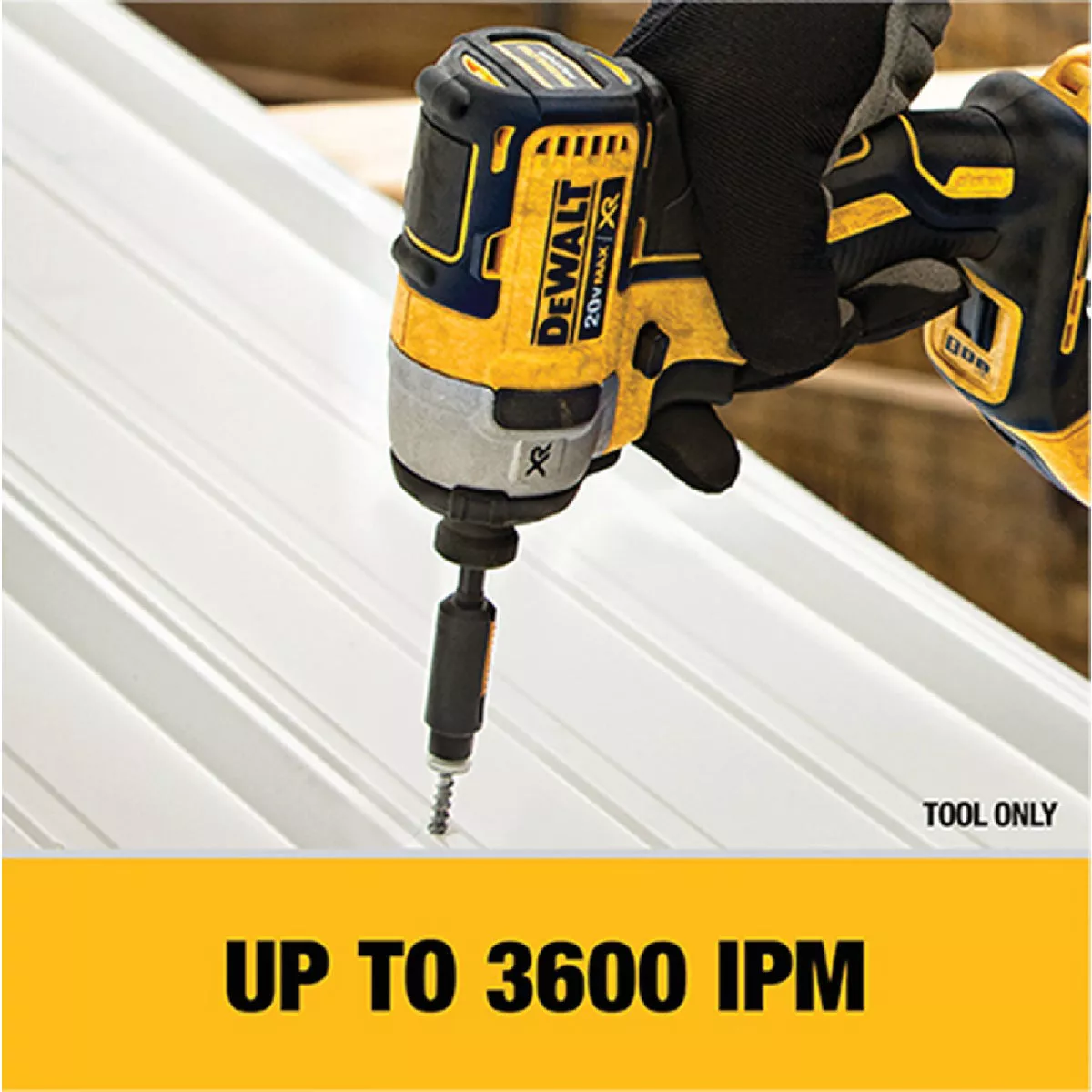 DeWalt 20-Volt MAX XR Lithium-Ion Brushless 1/4 In. Hex Cordless Impact Driver (Bare Tool) - photo 7
