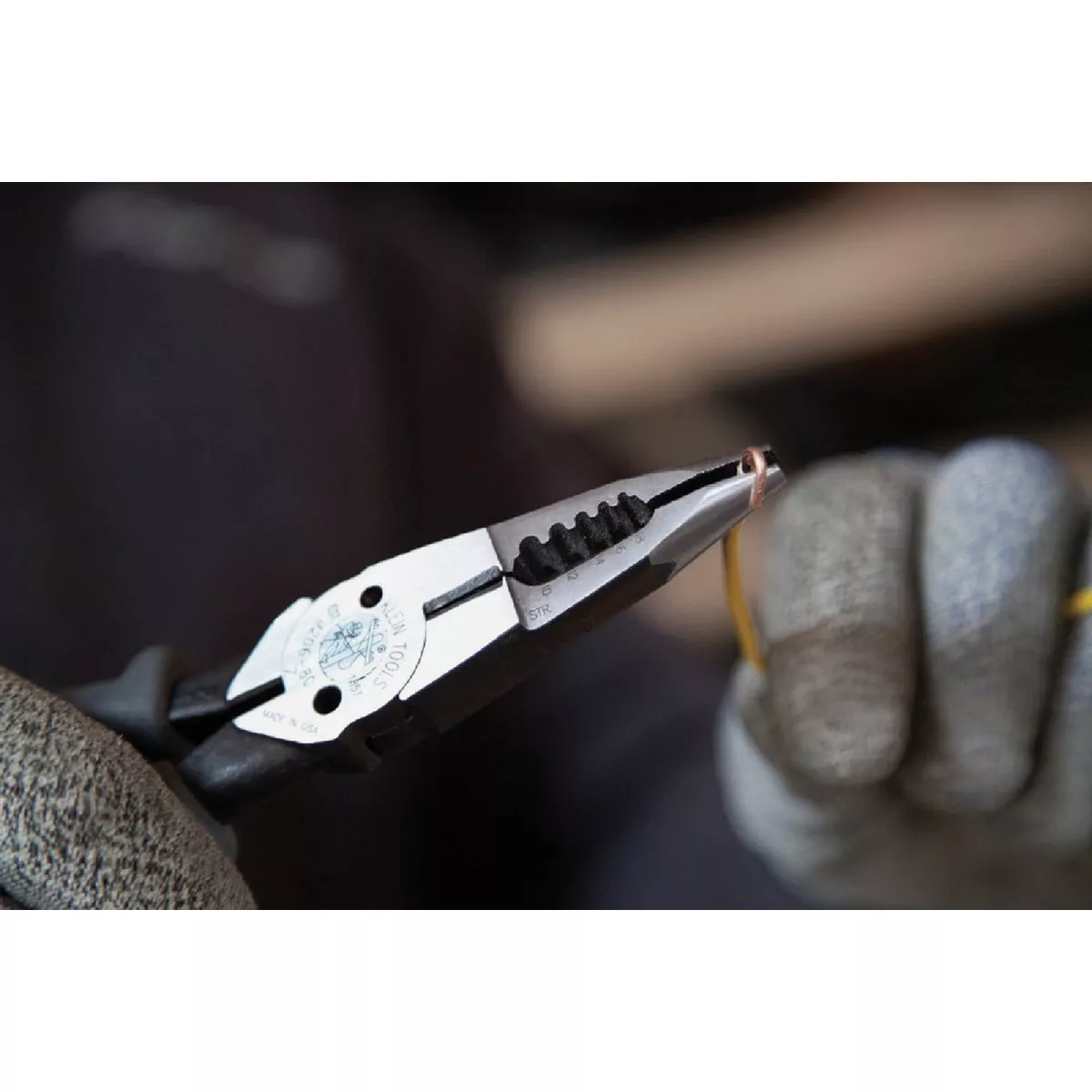 Klein 8-3/8 In. All-Purpose Long Nose Pliers - photo 5
