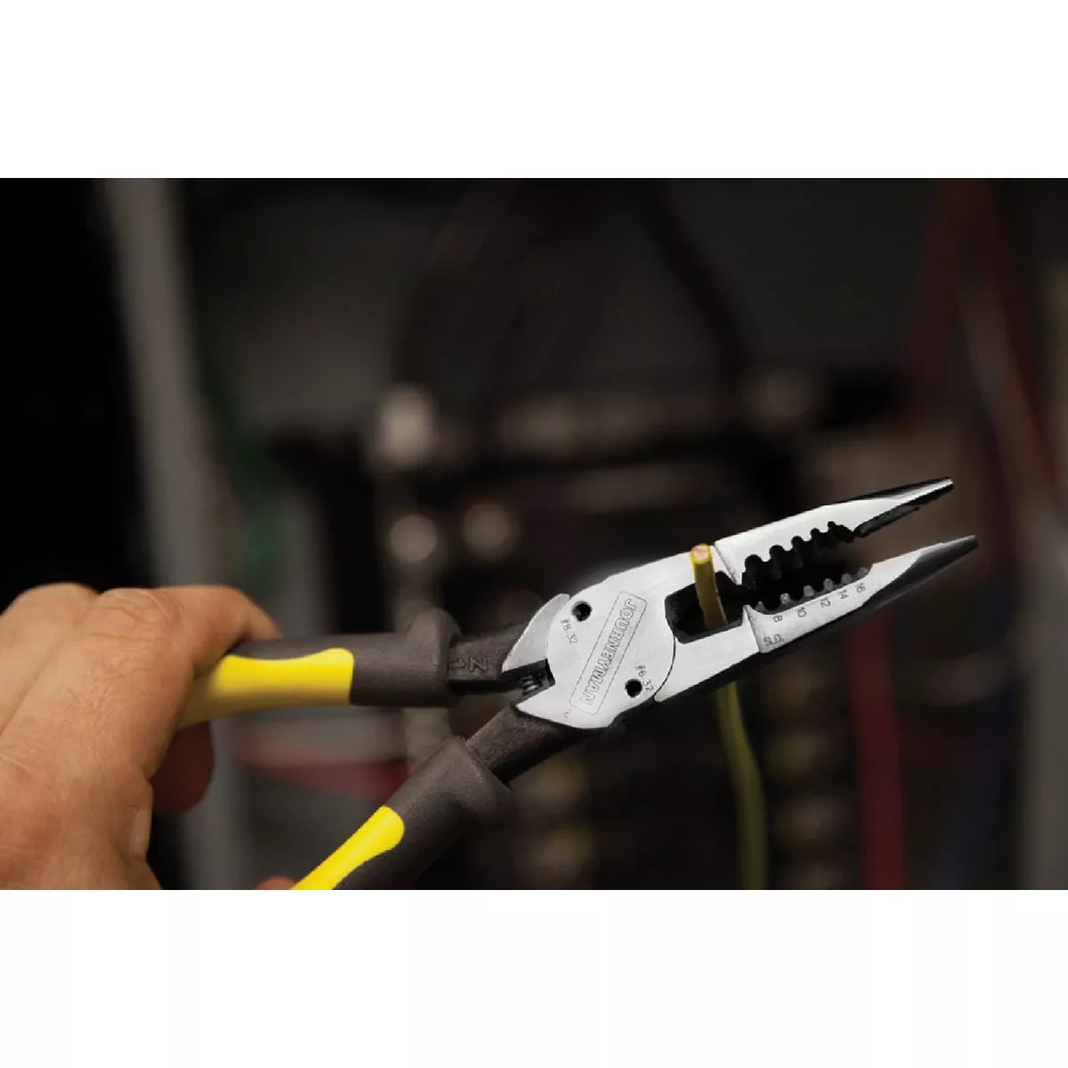 Klein 8-3/8 In. All-Purpose Long Nose Pliers - photo 6