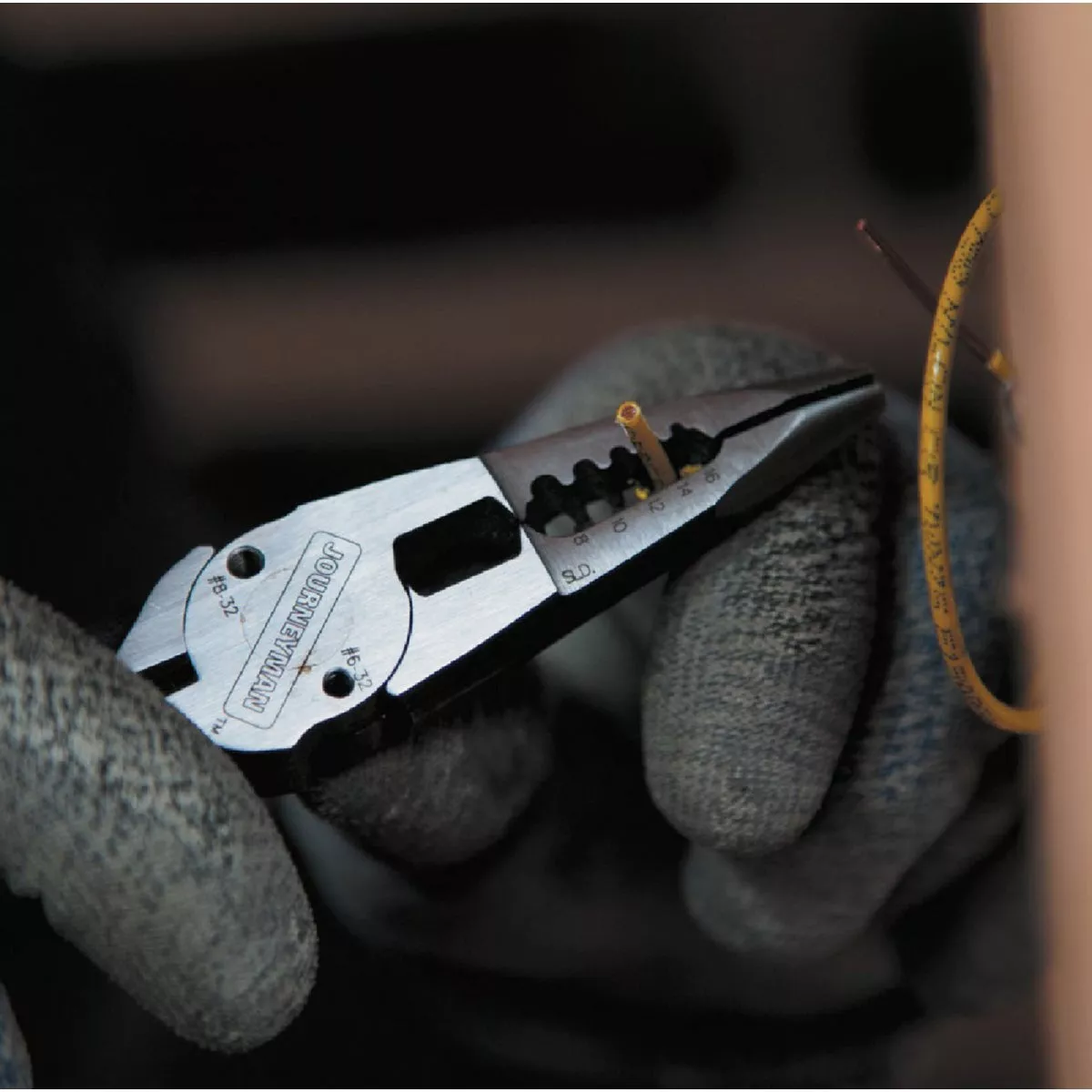 Klein 8-3/8 In. All-Purpose Long Nose Pliers - photo 7