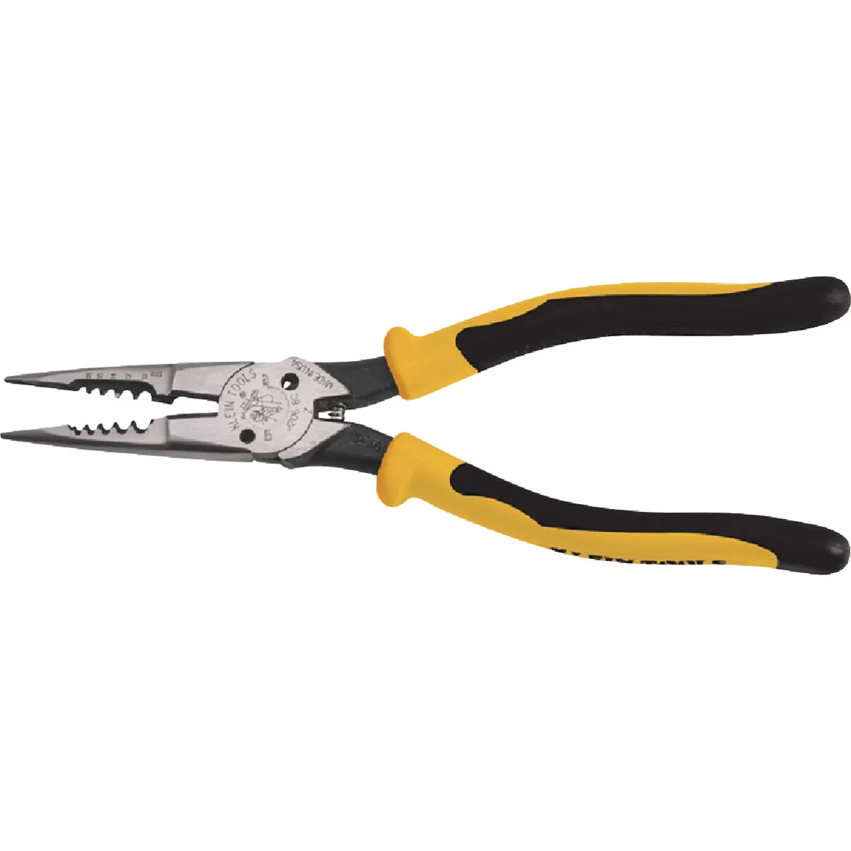Klein 8-3/8 In. All-Purpose Long Nose Pliers - photo 2