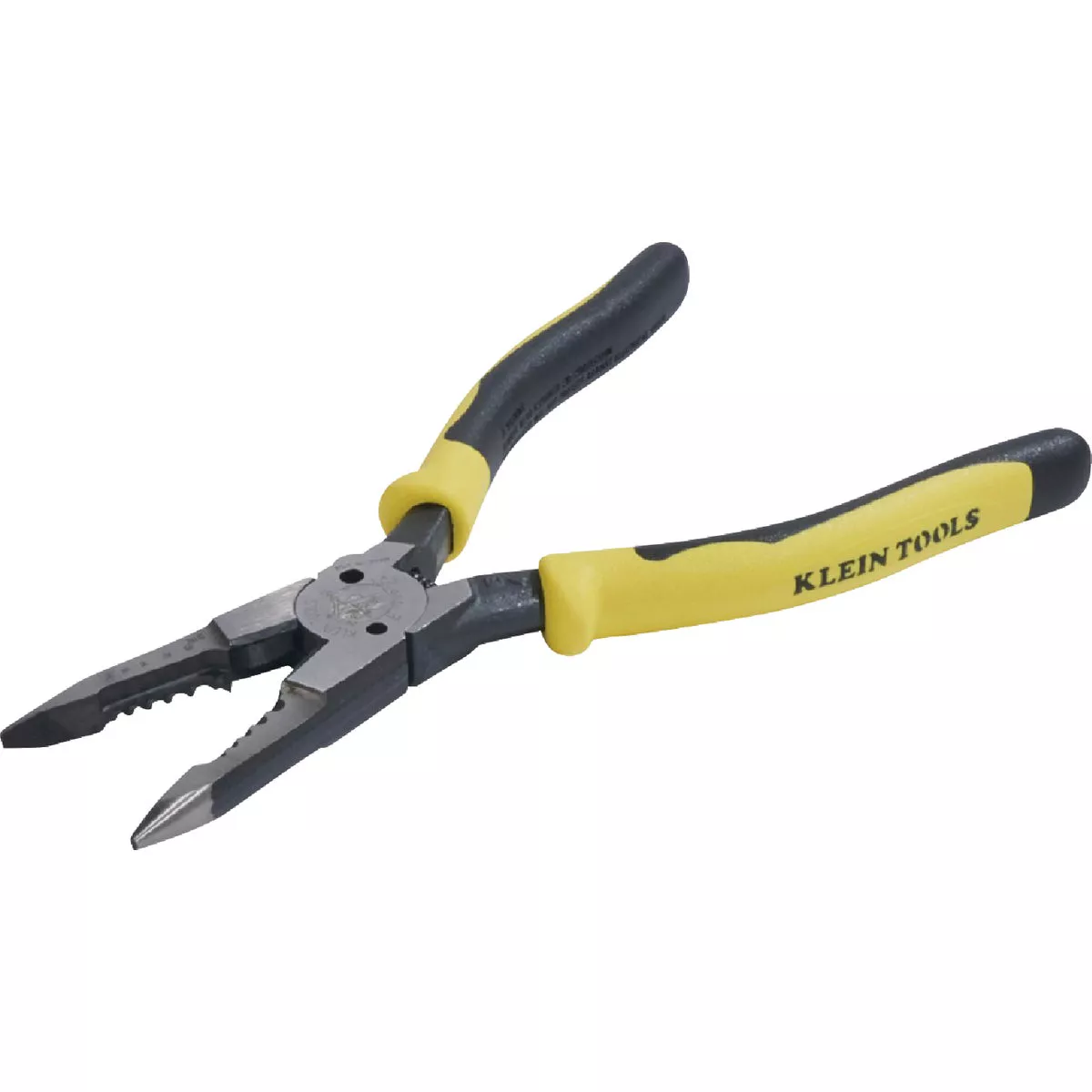 Klein 8-3/8 In. All-Purpose Long Nose Pliers - photo 3