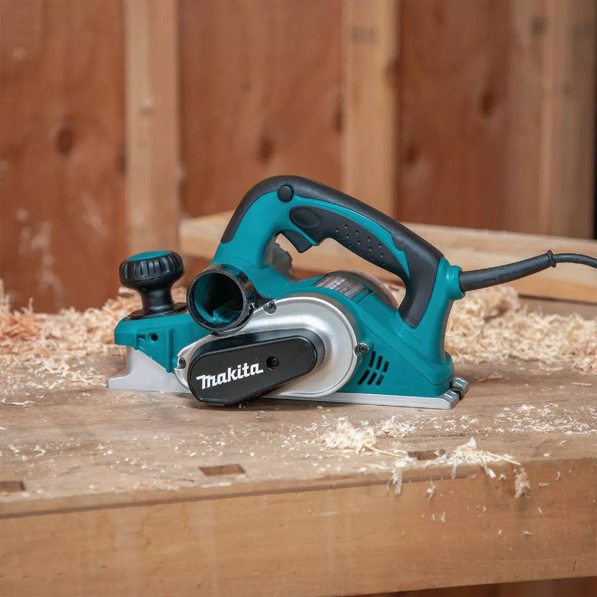 Makita 7.5A 3-1/4 In. 5/32 In. Planing Depth Planer - photo 6