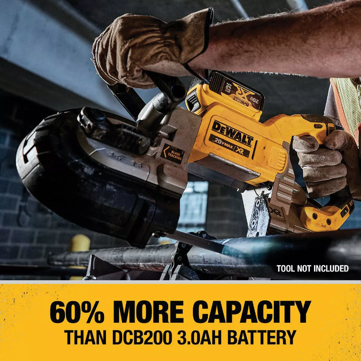 DEWALT 20V MAX XR Lithium-Ion 5.0 Ah Premium Battery Pack - photo 4