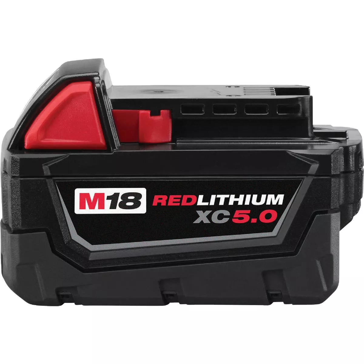 Milwaukee M18 REDLITHIUM Lithium-Ion XC 5.0 Ah Extended Capacity Battery Pack - photo 2