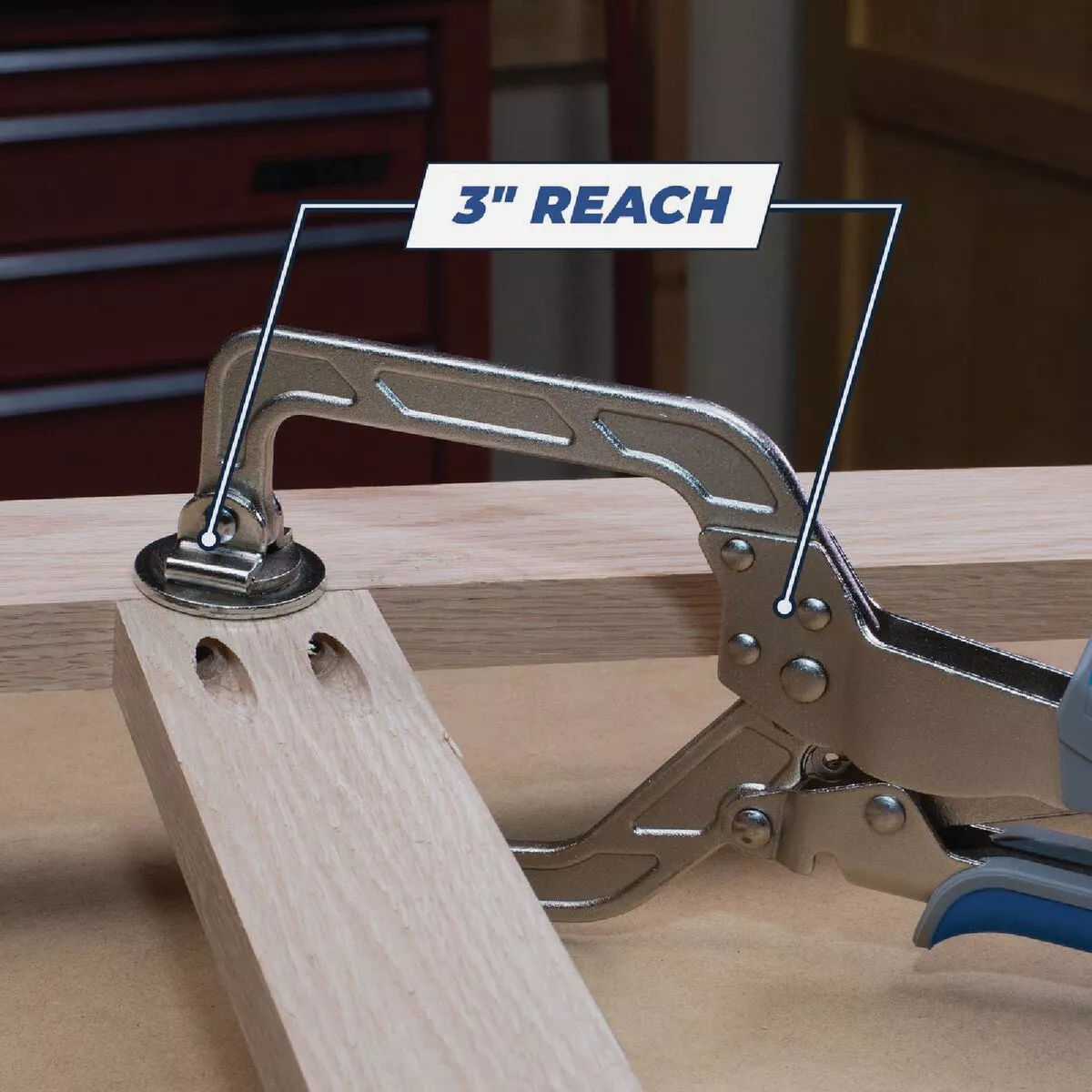 Kreg Automaxx 3 In. Face Clamp - photo 5